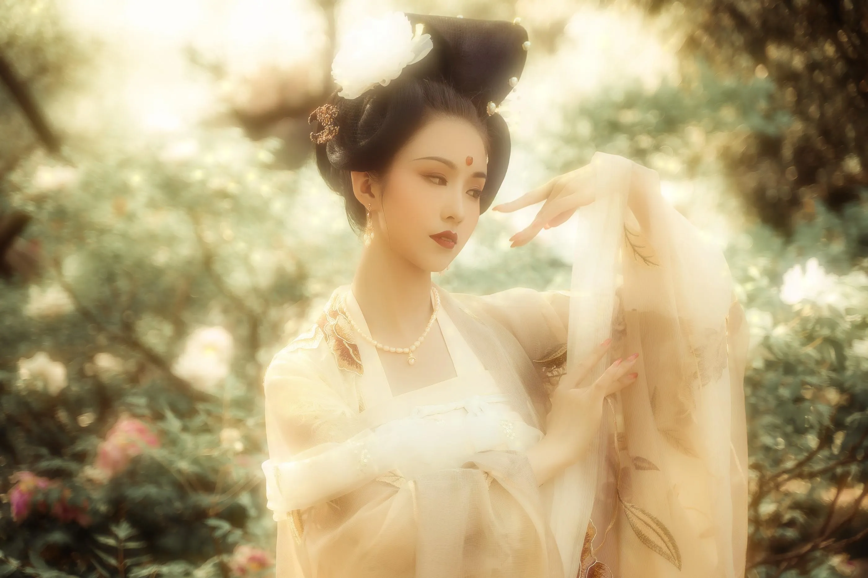 [YITUYU艺图语]2022.09.20 花想容 笔墨瞎伺候 [35P]插图8